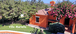 VILLA MARIELLA: LITTLE VILLA VERY WELL EQUIPPED, WITH PRIVATE GARDEN AND BBQ. IT IS SITUATED IN A VERY QUIT AREA, SURROUNDED BT THE MEDITERRANEAN SCRUB AND JUST A FEW MINUTES FAR FROM THE SEA. GOOD FOR A FAMILY OR FOR 2 COUPLE OF FRIENDS.IT ACCOMODATES 5 PEOPLE.